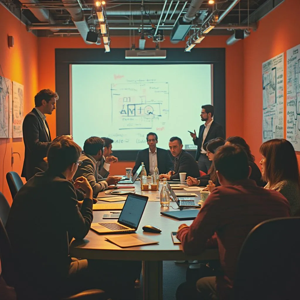 Workshop session in progress