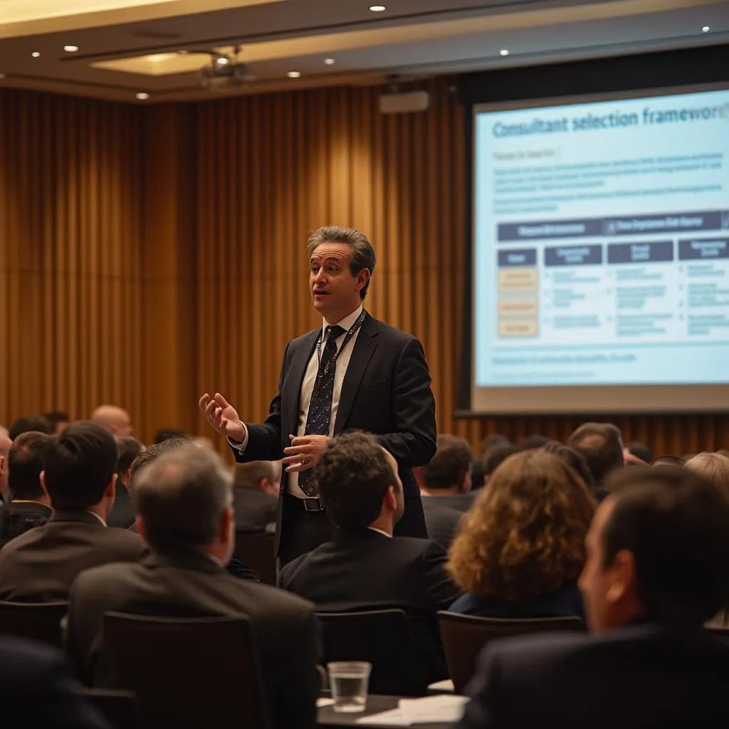 Conference presentation