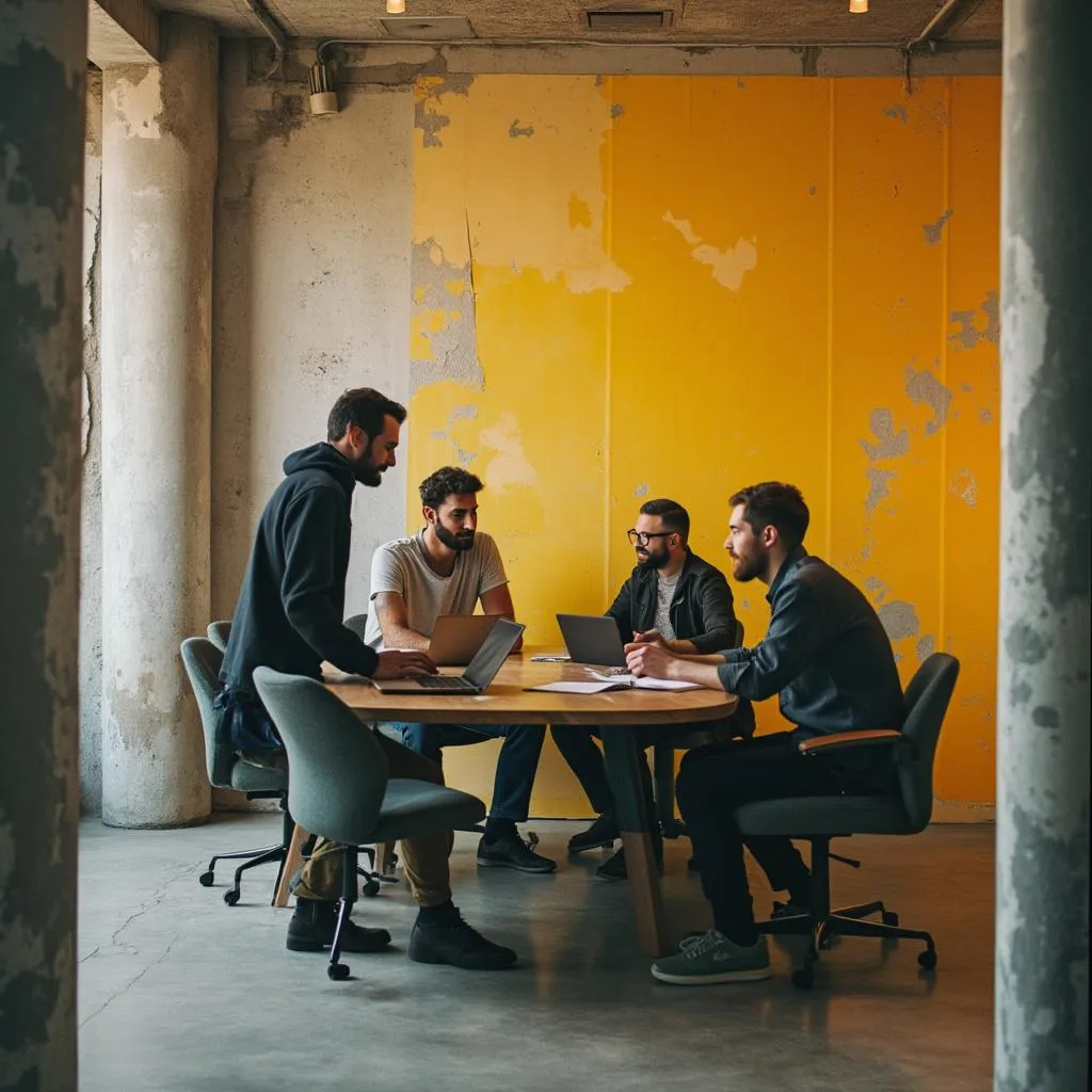 ConsultWisely founders meeting