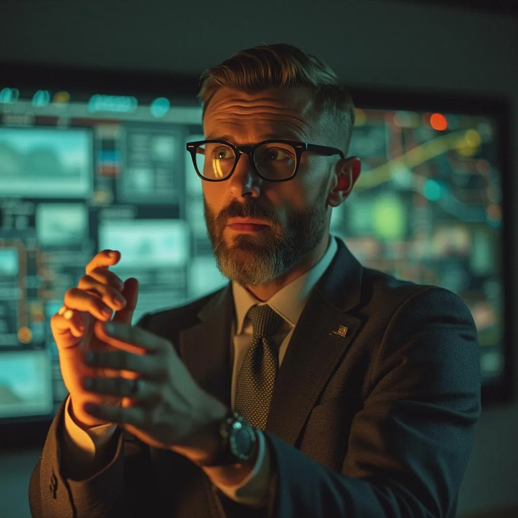 Consultant demonstrating domain expertise