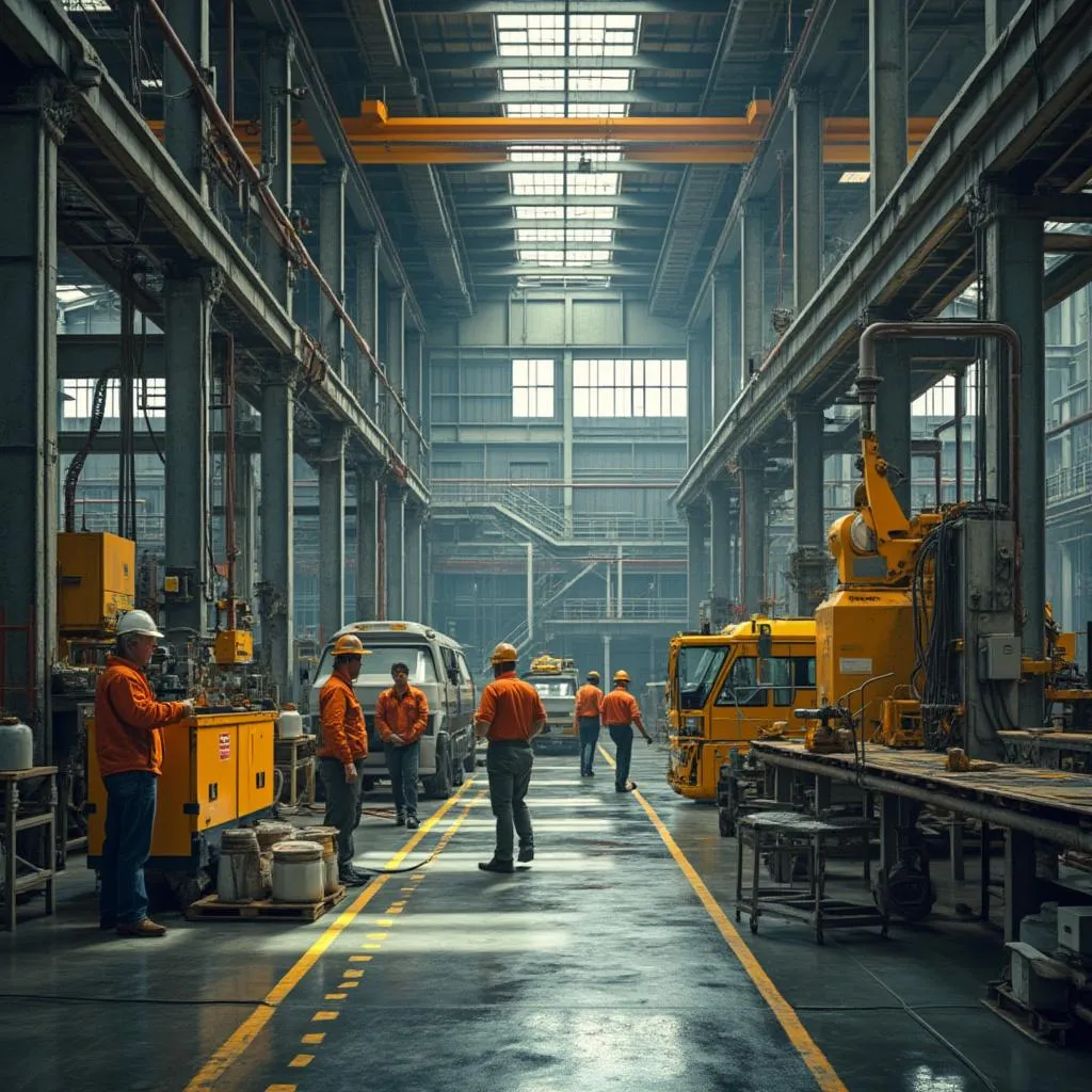 Manufacturing facility implementing consultant recommendations